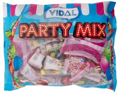 Vidal Party mix - mix cukrovinek 450.0 g