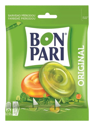 Bon Pari Originál bonbóny s ovocnými příchutěmi