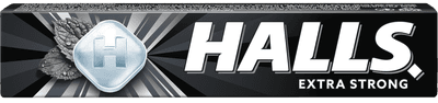 Halls bonbóny extra strong mentol a eukalyptus