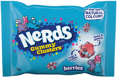 Nerds Clusters Berries