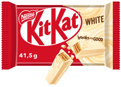 KitKat 4Finger bílý