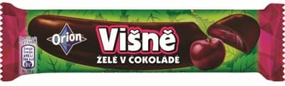 ORION Višně želé v čokoládě