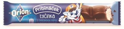 ORION Pribináček čokoládová tyčinka s tvarohovou náplní