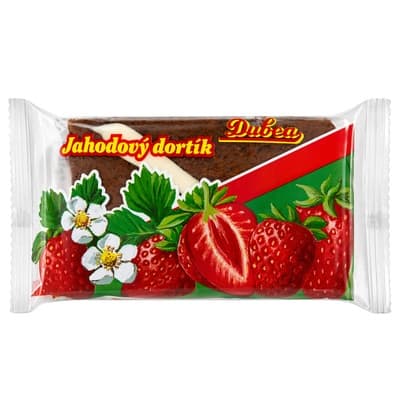 Dubea Jahodový dortík 60.0 g
