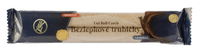 Uni Roll Hořické trubičky čokoládové bez lepku