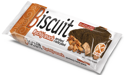 Extrudo Rychlý snack perník v hořké polevě 24.0 g
