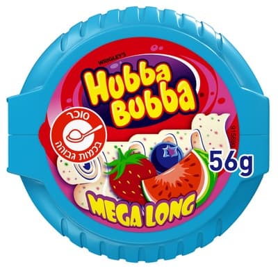 Hubba Bubba Triple mix Mega plátek