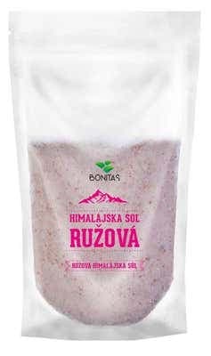 BONITAS Himalájská růžová sůl jemná