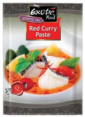 Exotic Food Červená kari pasta
