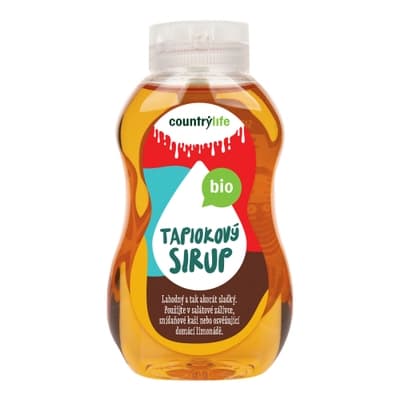 Country Life Bio Sirup tapiokový