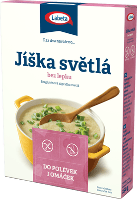 Labeta Jíška světlá bez lepku 250.0 g