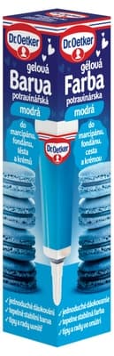 Dr. Oetker Barva potravinářská modrá gelová