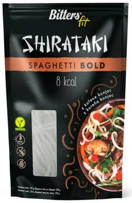Bitters Fit Shirataki špagety Bold