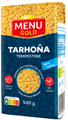 Menu Gold Tarhoňa