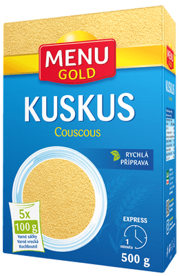 Menu Gold Kuskus
