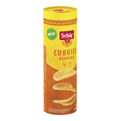 Schär Curvies paprika křupavé chipsy, bez lepku