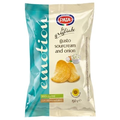 Pata Chipsy se smetanou a cibulí