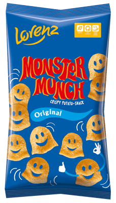 Lorenz Monster Munch lupínky z bramborového těsta solené