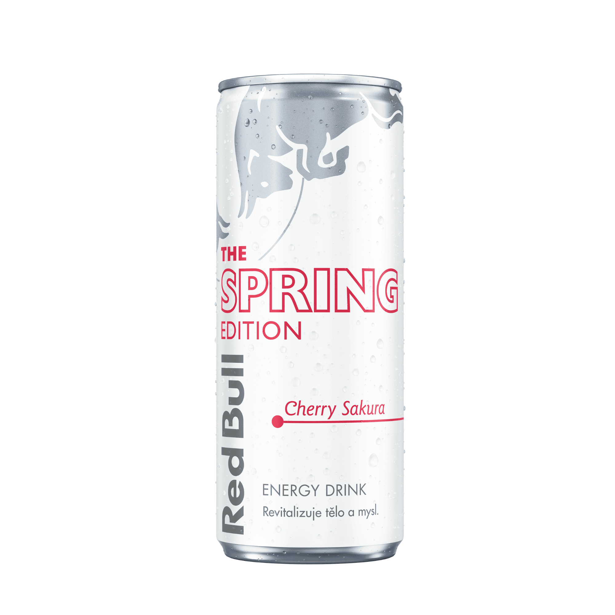 Red Bull Spring s příchutí třešně a sakury
