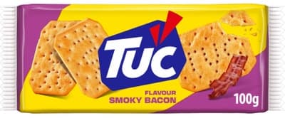 Tuc Krekry s příchutí uzené slaniny