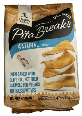Pita Breaks Natural