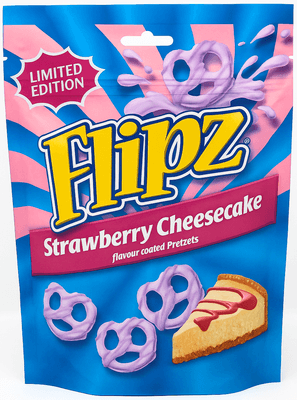 Flipz Strawberry Cheesecake