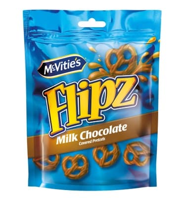 Flipz Milk Chocolate