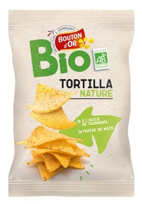 Bouton d´Or Bio tortilla chipsy