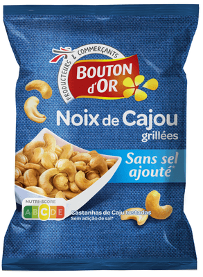 Bouton d´Or Pražené nesolené kešu 125.0 g