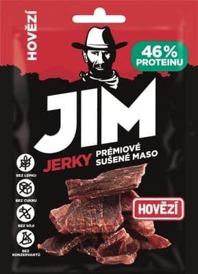 Jim Jerky Hovězí 23.0 g