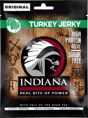 Indiana Jerky Krůtí Original