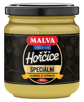 Malva Hořčice Premium dijon 180.0 g
