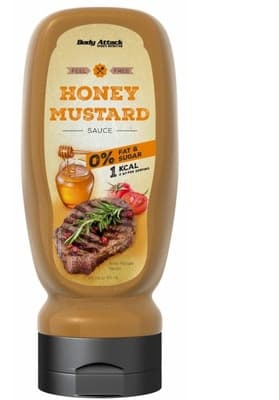 Bodyattack Honey Mustard Sauce 320.0 ml