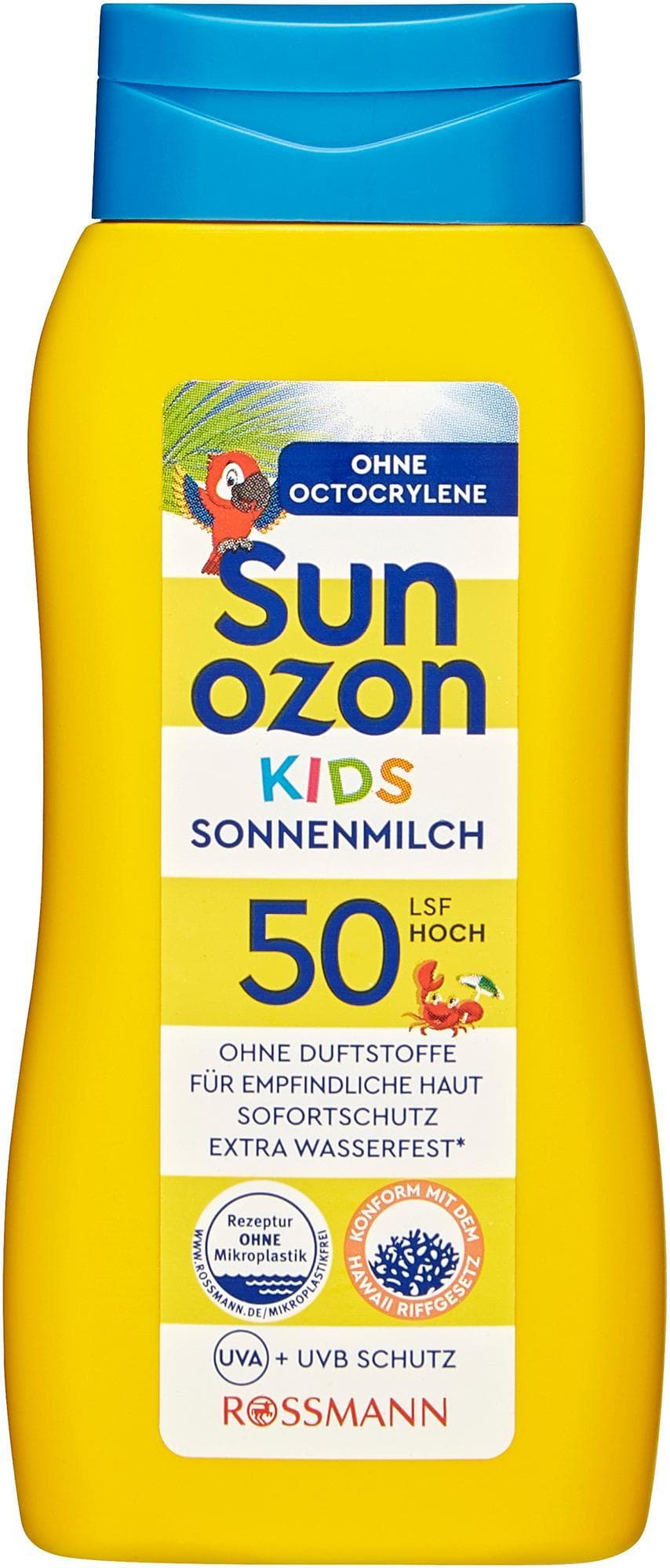 Sun ozon Dětské mléko na opalování mini OF 50