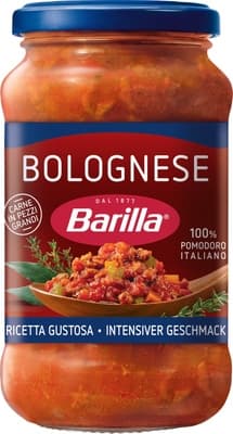 Barilla Bolognese rajčatová omáčka s hovězím a vepřovým masem