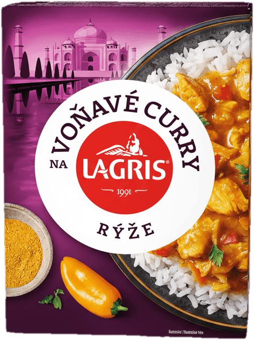 Lagris Rýže na voňavé curry