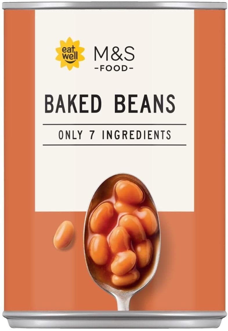 Marks & Spencer Pečené fazole Haricot v rajčatové omáčce