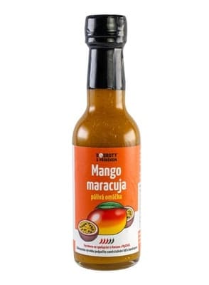 Dobroty s příběhem Mango maracuja pálivá omáčka 185.0 g