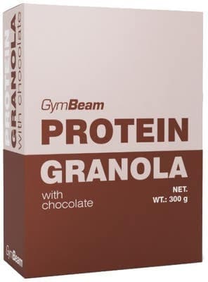 GymBeam Proteinová granola s čokoládou