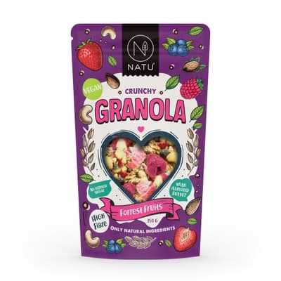 Natu Granola Lesní plody