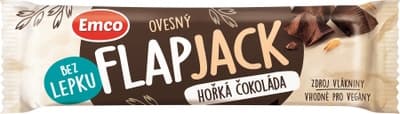 Emco Flapjack hořká čokoláda 45.0 g