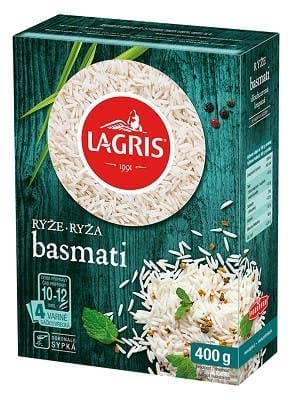 Lagris Rýže basmati (varné sáčky)