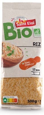 Saint Eloi Bio celozrnná rýže