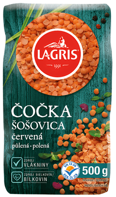 Lagris Čočka červená