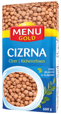 Menu Gold Cizrna