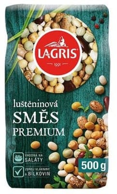 Lagris Luštěninová směs premium 500.0 g