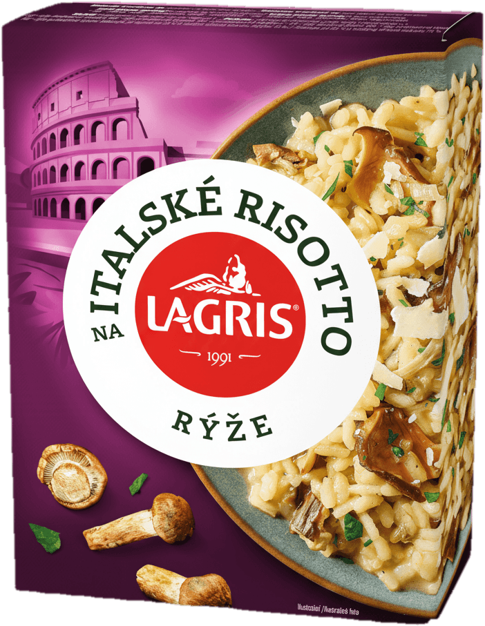 Lagris Rýže na italské risotto
