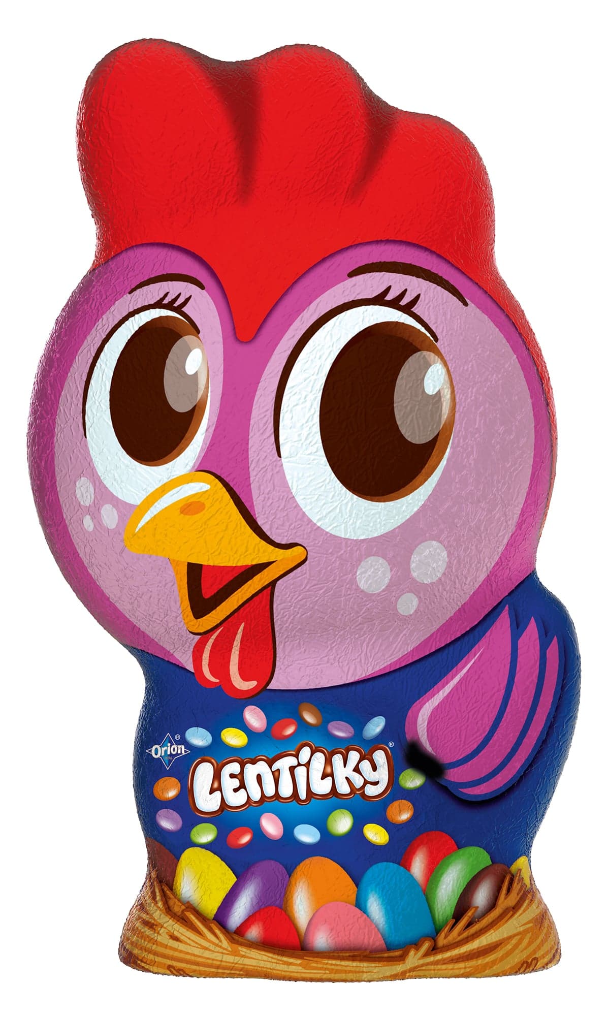 Orion Lentilky Kohoutek 85 g