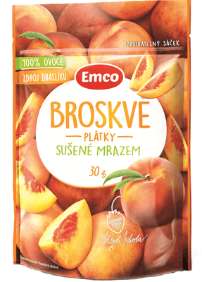 Emco Mrazem sušené broskve