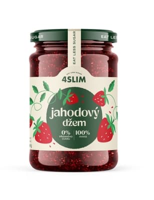 4Slim 100% Jahodový džem